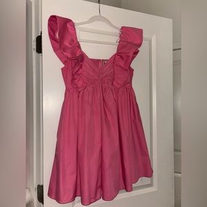 Pink dress bought from pink frock candy boutique